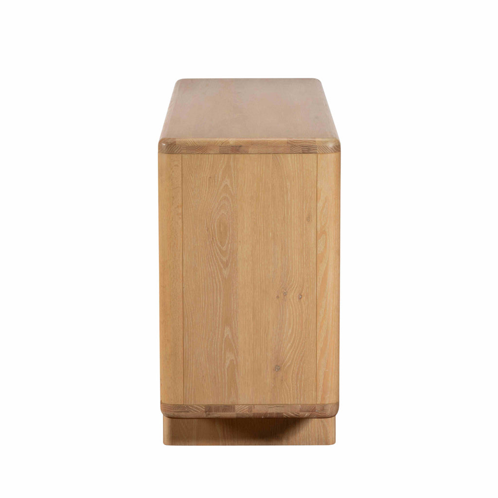 Rowan 6 Drawer Wide Chest Oak