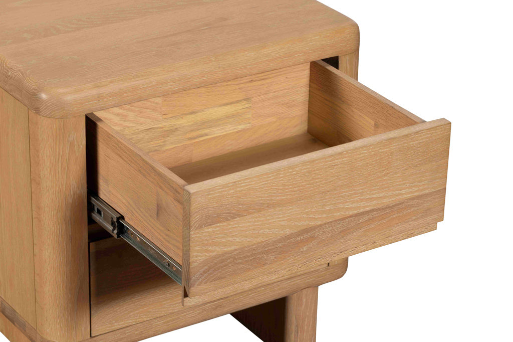 Rowan Bedside Locker Oak