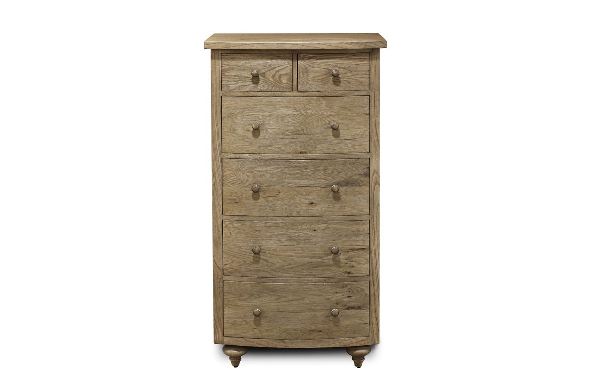 Savannah Oak Tall Chest of Drawers