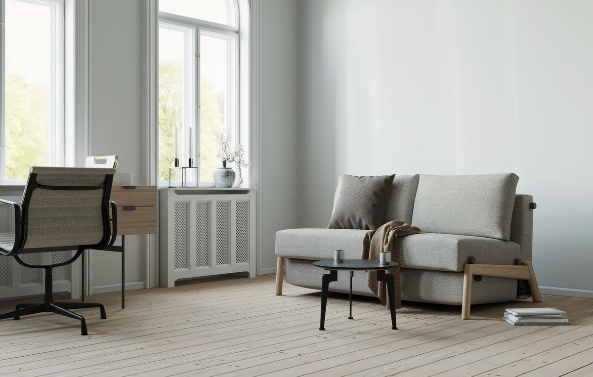 Selena 2 Seater Fabric Sofa Bed Kenya Gravel