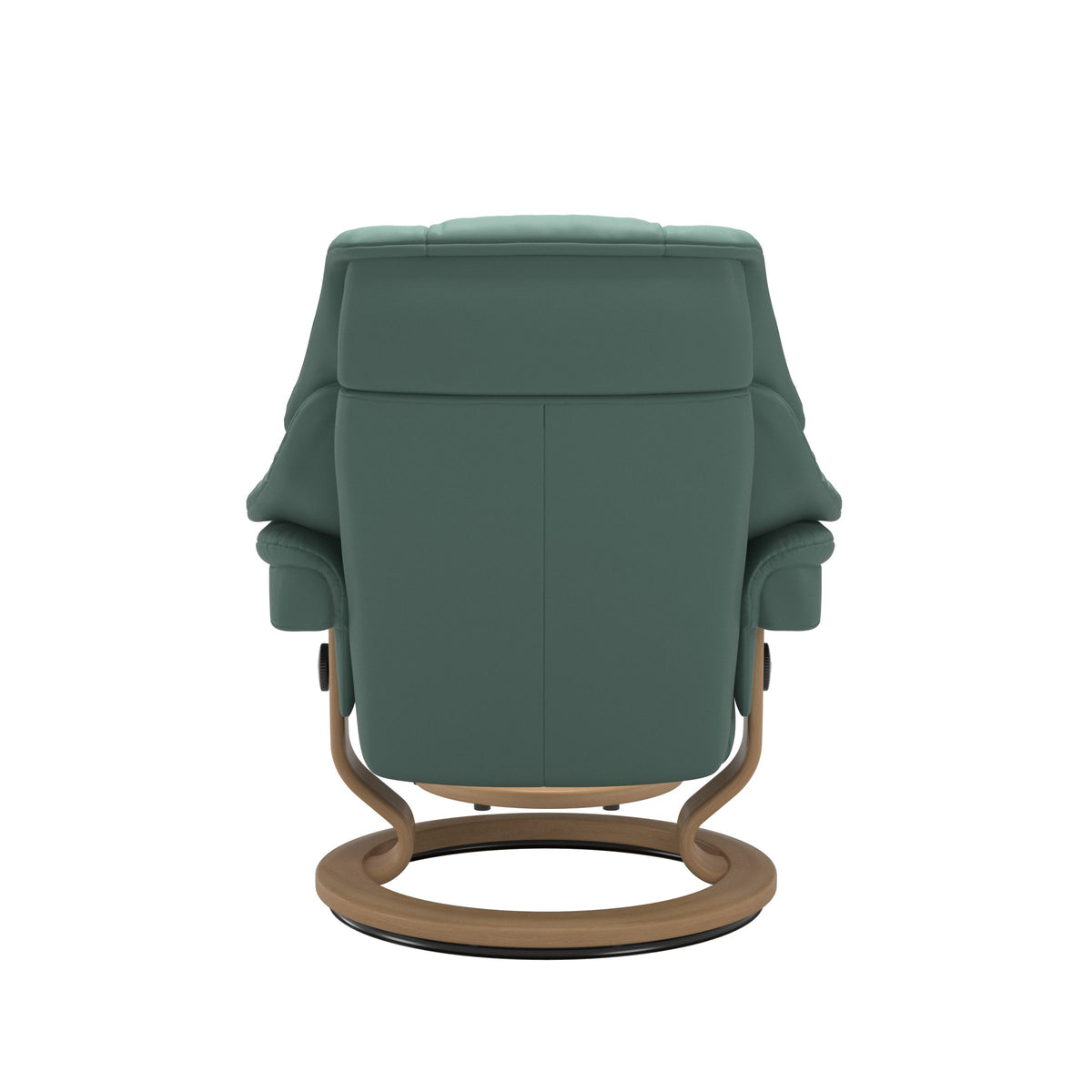 Stressless Reno Aqua Green Medium Recliner