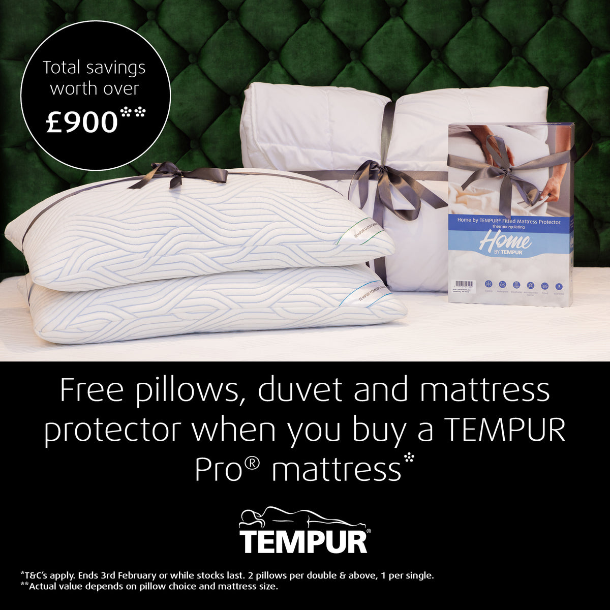Tempur Pro Plus Smartcool Mattress Medium