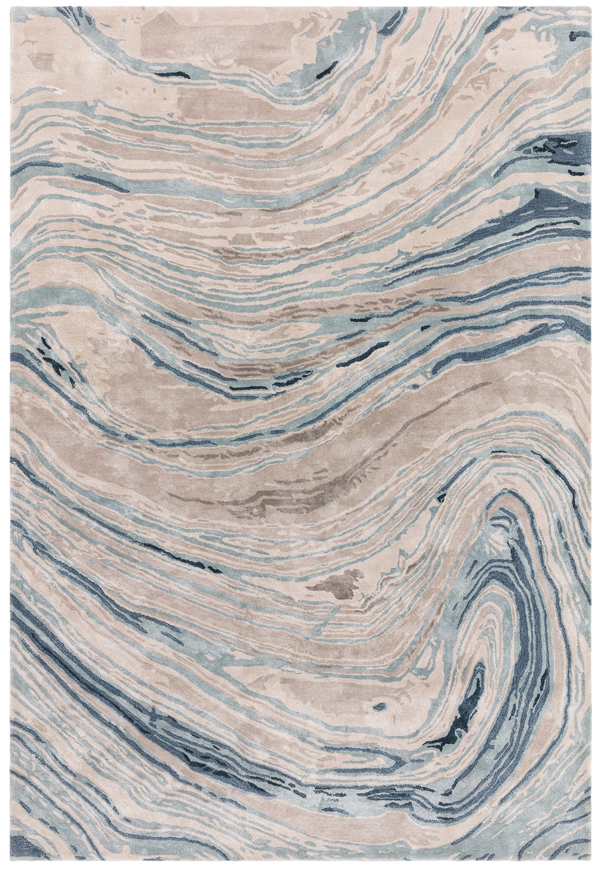 Tuscany Rug Azzuro Marble