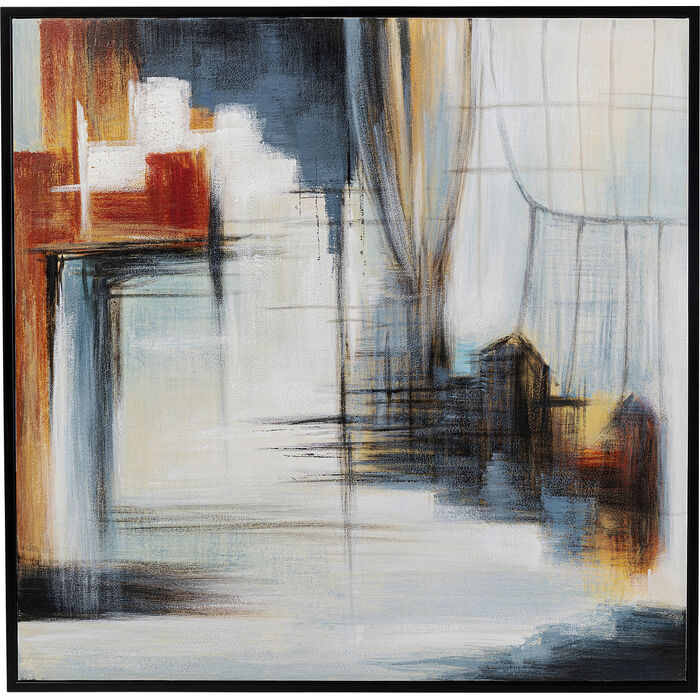Visione Front Canvas Picture