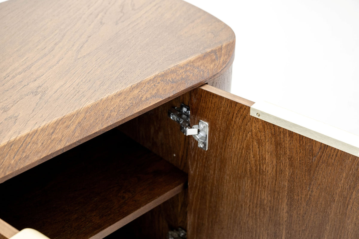 Ailbhe 3 Door Sideboard Bordo