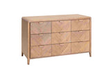 Amity 9 Drawer Wide Chest