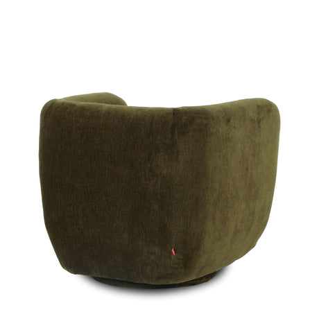 Arken Swivel Chair Green