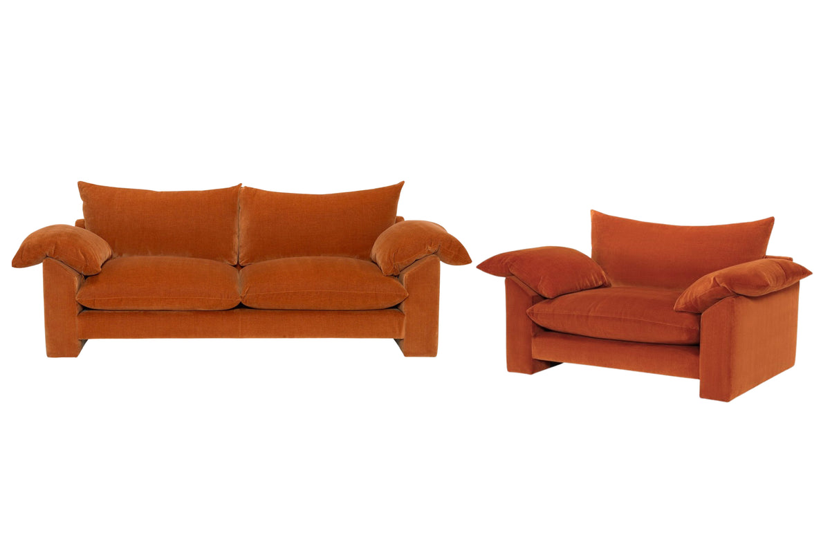 Arlington Large Sofa and Snuggler Bundle