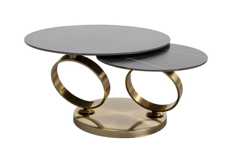Beverly Gold Coffee Table