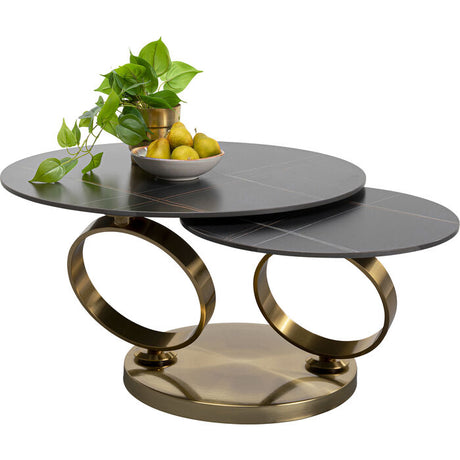 Beverly Gold Coffee Table