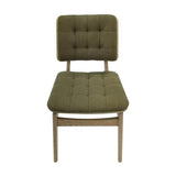 Boden Hunter Green Dining Chair Grey Oil Legs