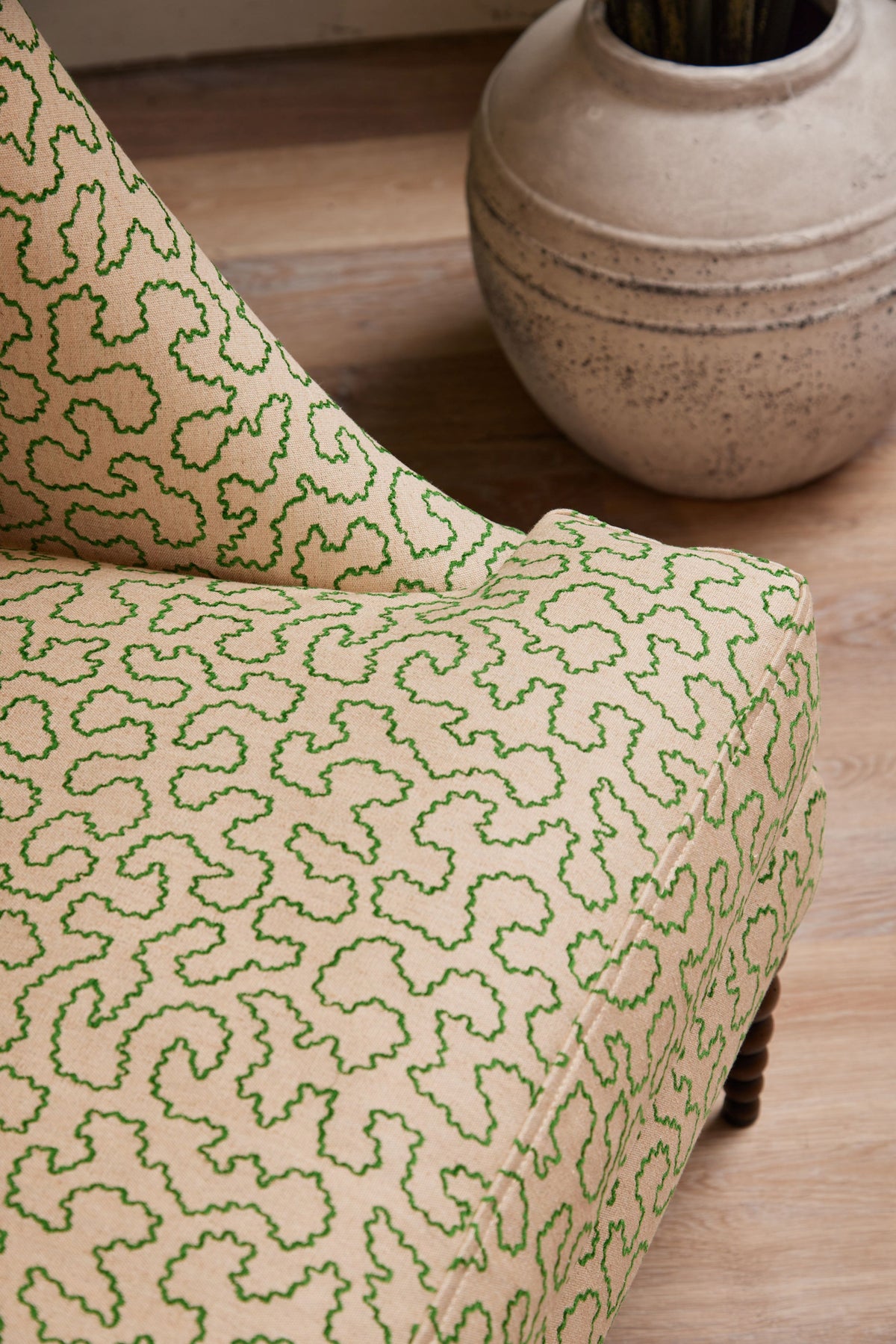 Boodle High Back Armchair