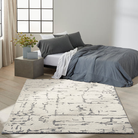 Calvin Klein Sculptural SCL01 Blue Rug