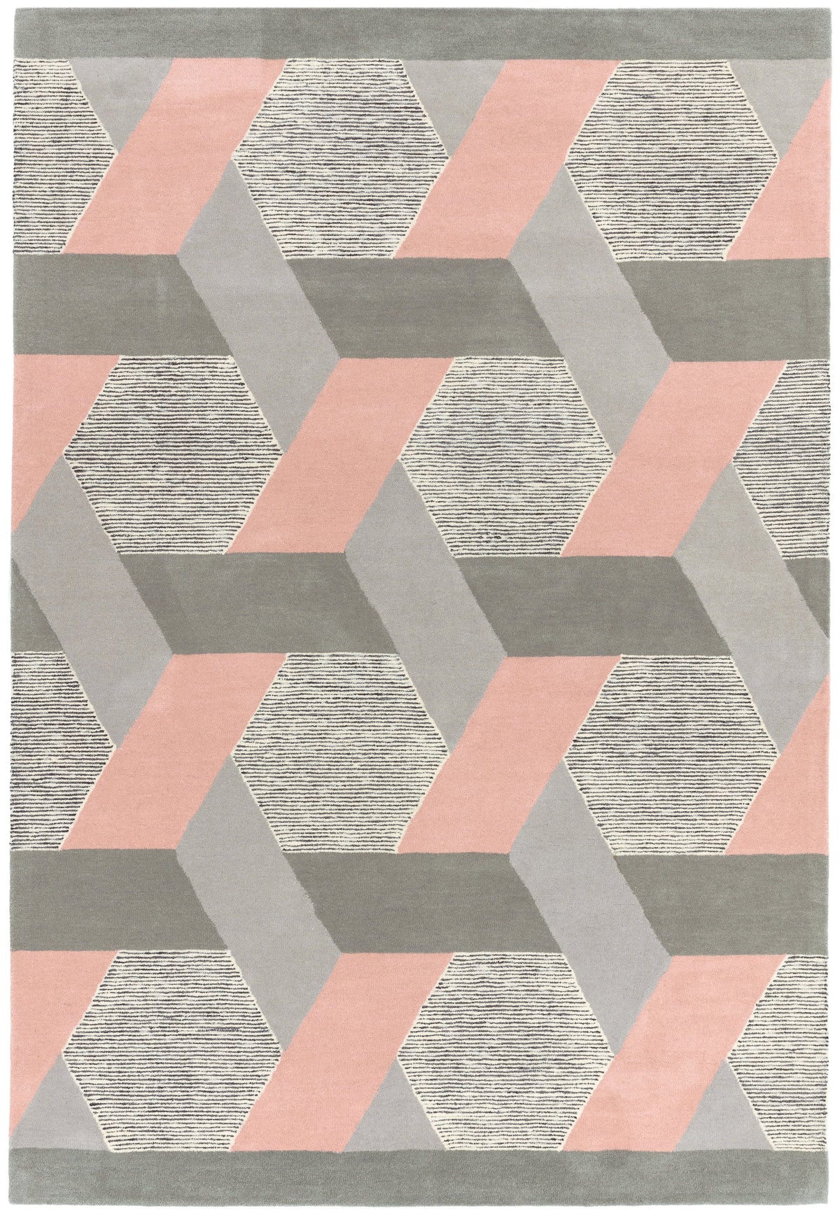 Camden Rug Pink