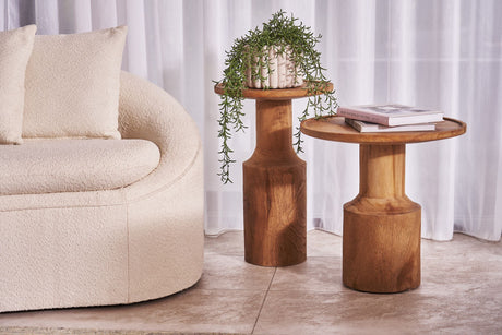 Carafe Low Side Table