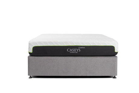 Caseys New Comfort Mattress & Divan 4ft