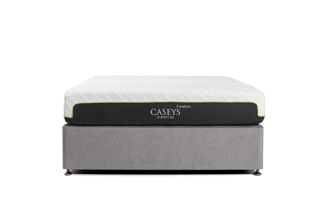 Caseys New Comfort Mattress & Divan 4ft 6
