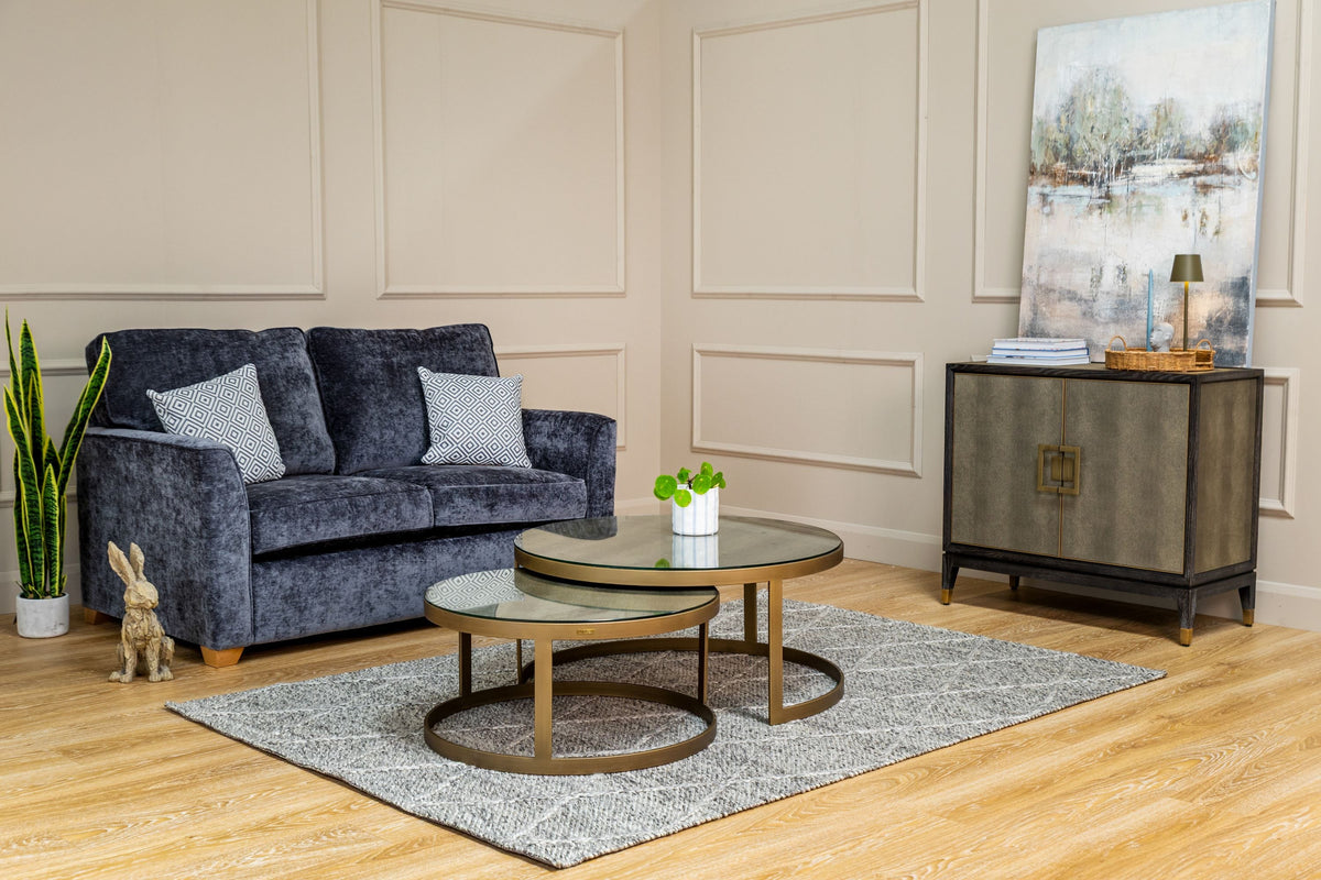 Coast Diamond Rug 03 Grey Marl