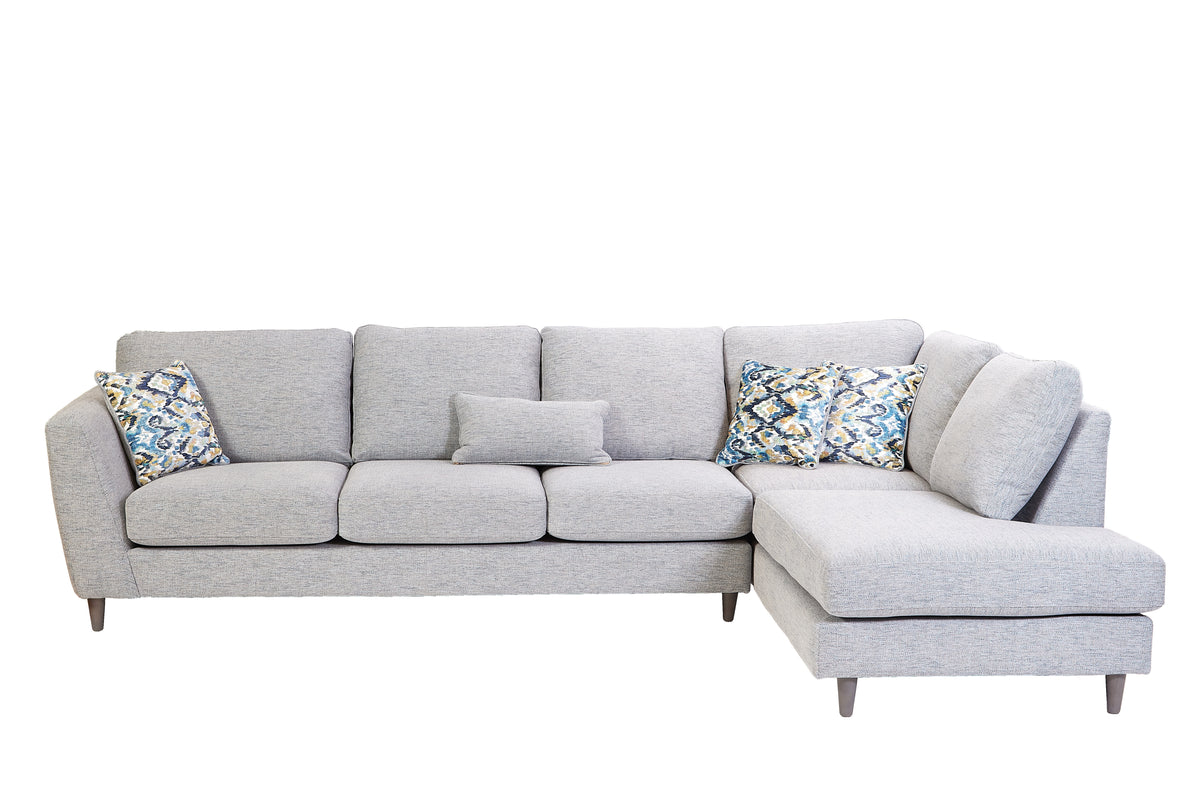 Coast RHF 3 Corner Chaise Sofa