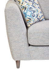 Coast RHF 3 Corner Chaise Sofa