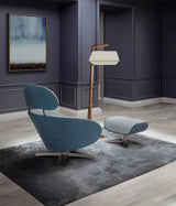 Coconut Swivelling Armchair