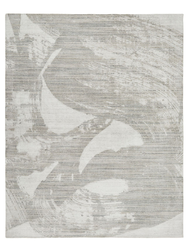 Concept Looms DU155 White/Light Blue Rug