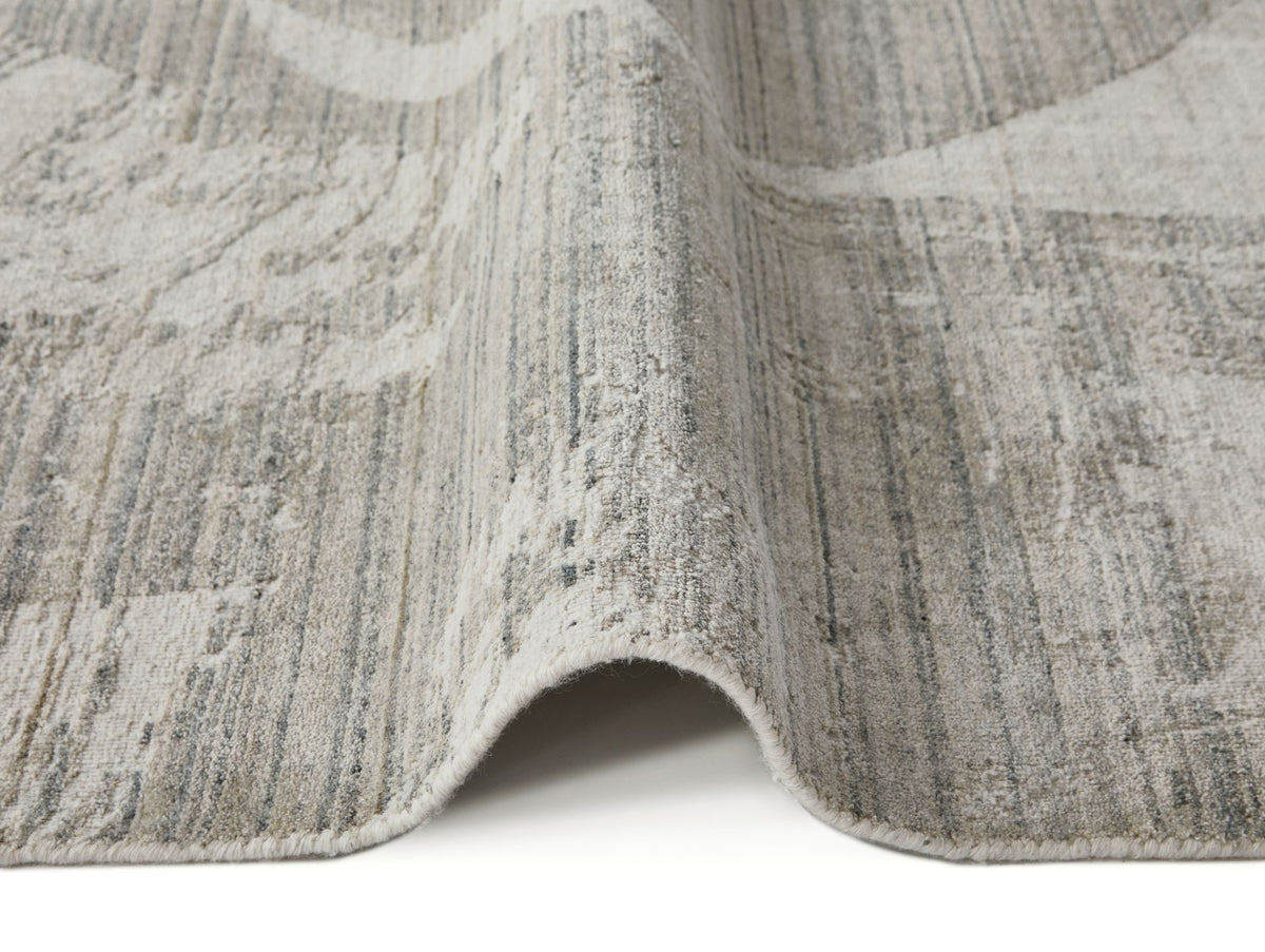 Concept Looms DU155 White/Light Blue Rug