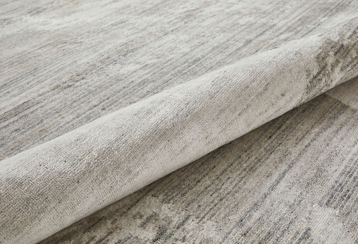 Concept Looms DU155 White/Light Blue Rug