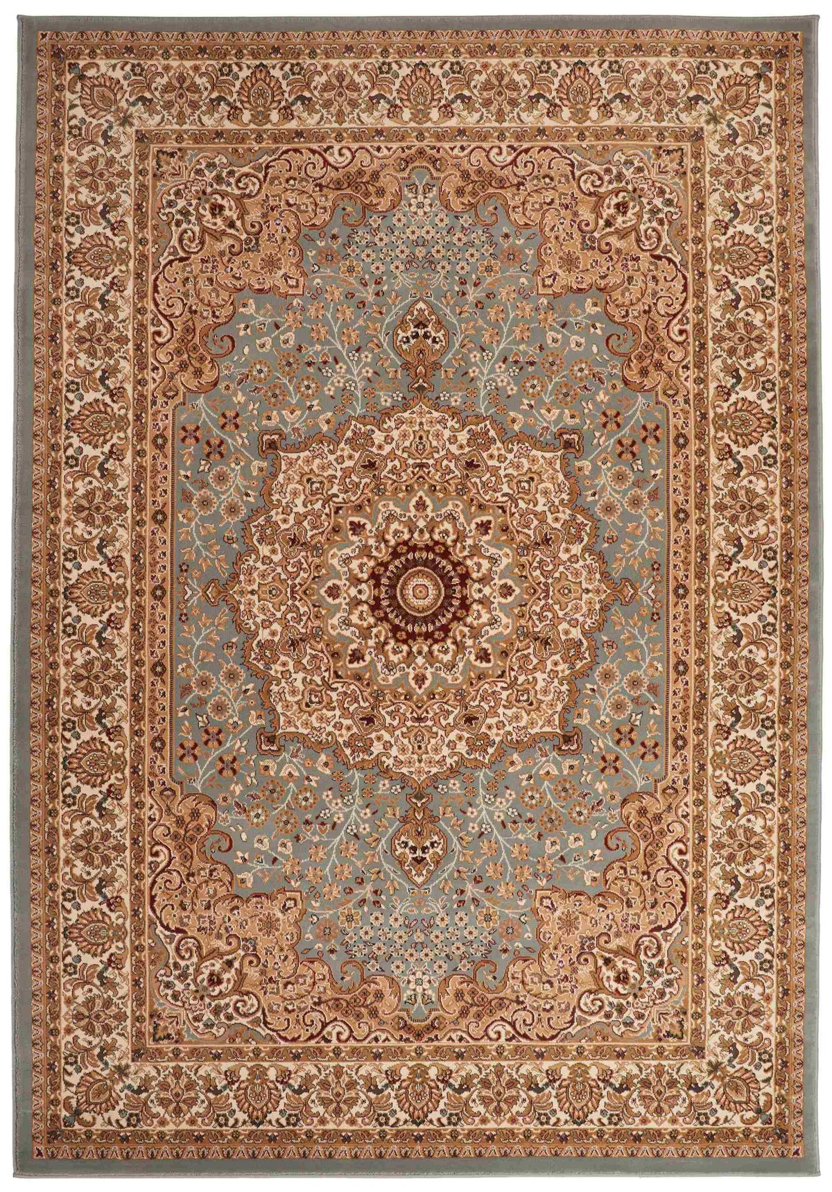 Concept Looms GH101 Grand Heritage Rug Blue