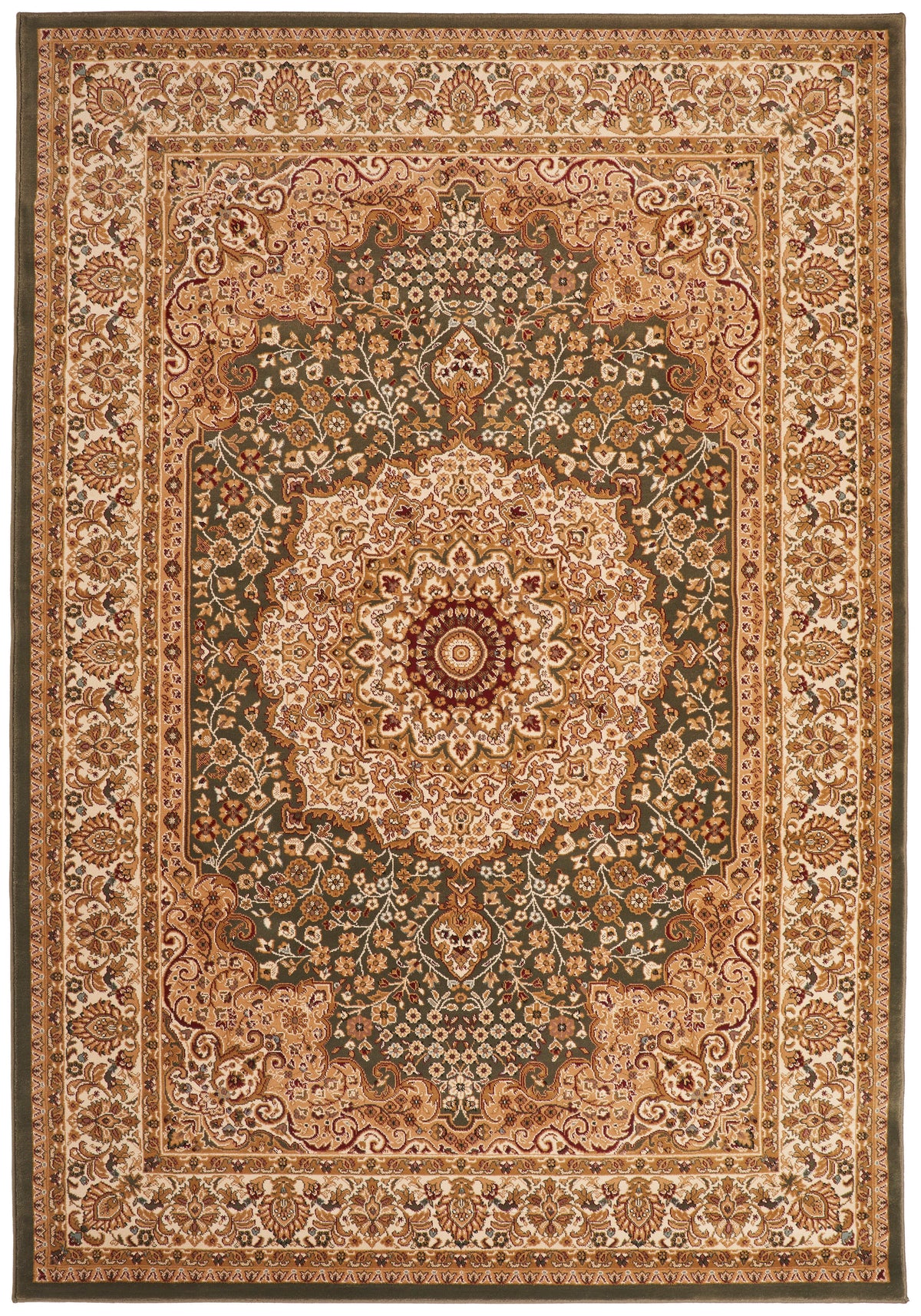 Concept Looms GH101 Grand Heritage Rug Green