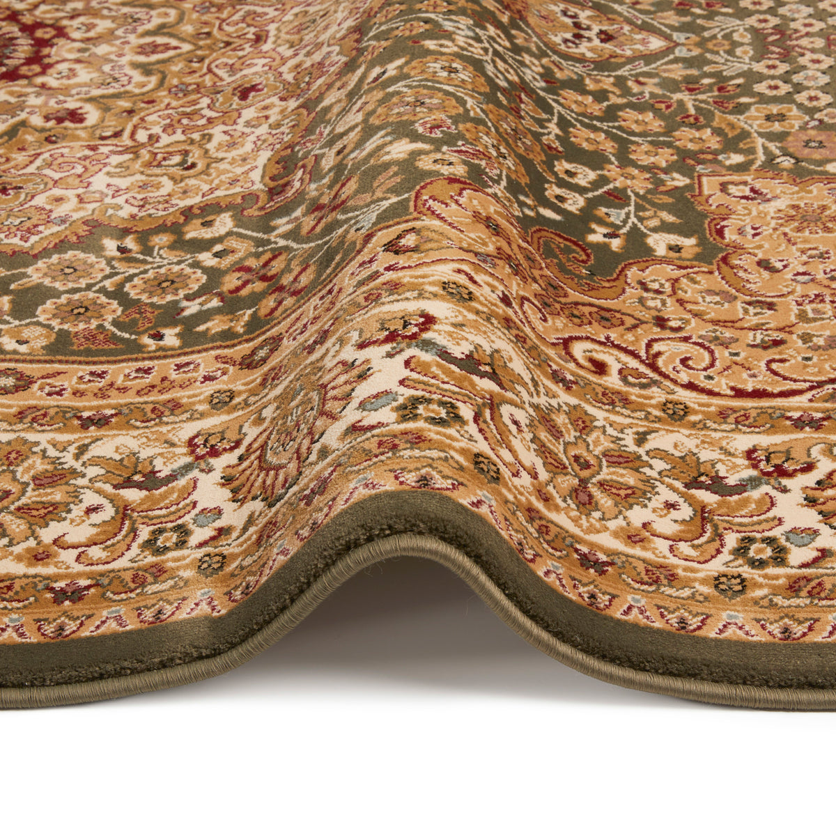 Concept Looms GH101 Grand Heritage Rug Green
