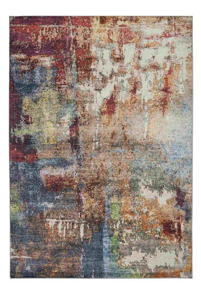 Concept Looms LUX05 Washable Rug Multicolour