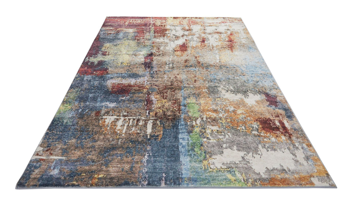 Concept Looms LUX05 Washable Rug Multicolour