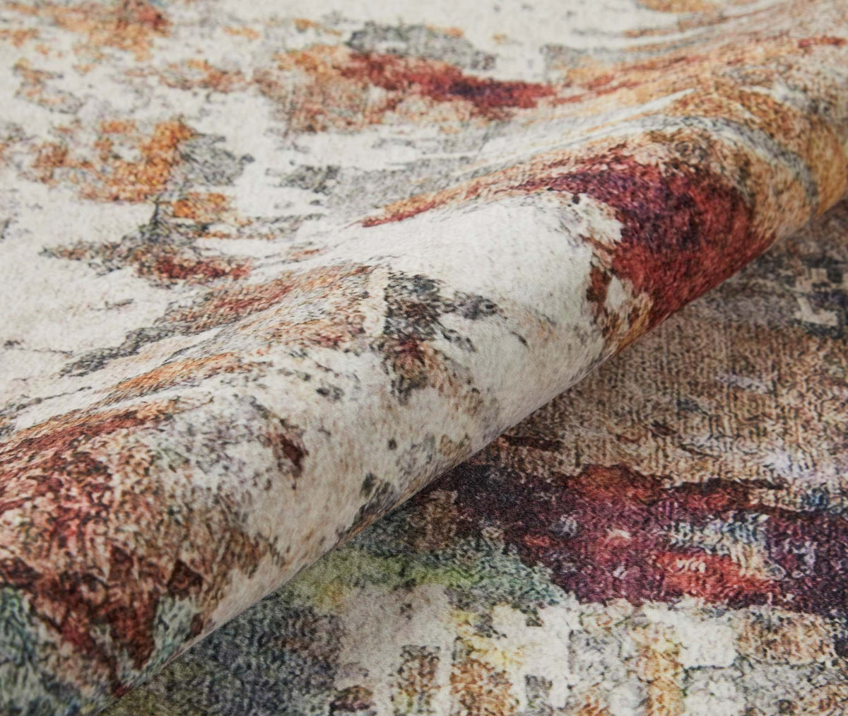 Concept Looms LUX05 Washable Rug Multicolour