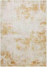 Concept Looms LUX12 Washable Rug Light Gold