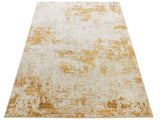 Concept Looms LUX12 Washable Rug Light Gold