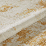 Concept Looms LUX12 Washable Rug Light Gold