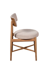 Delphine Dining Chair Grey