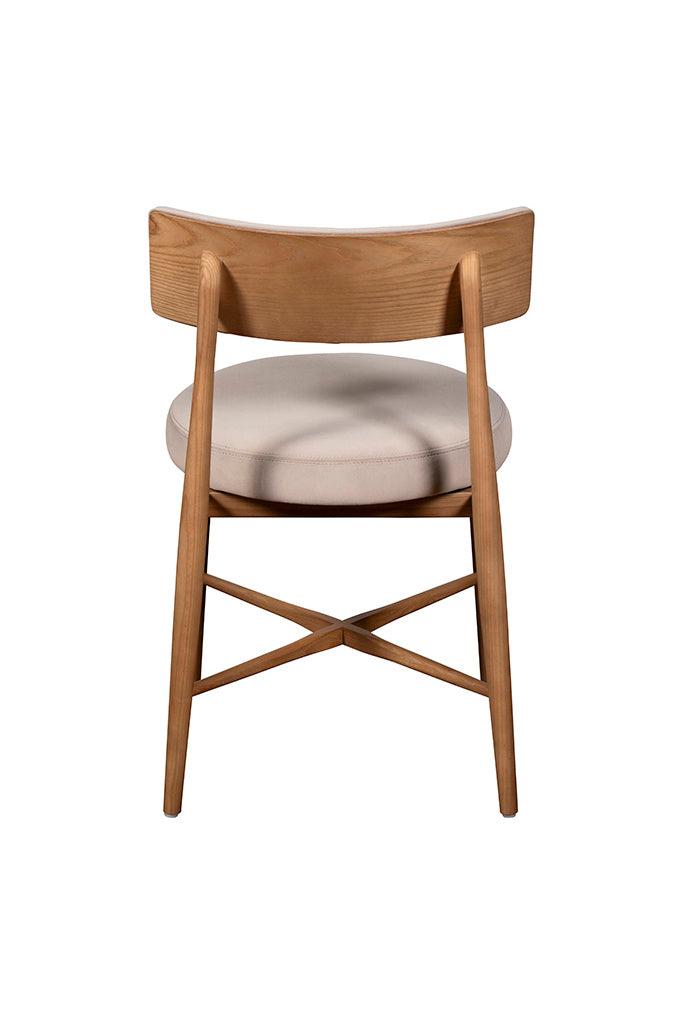 Delphine Dining Chair Grey