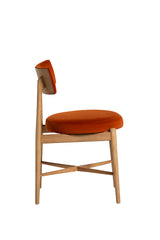 Delphine Dining Chair Orange