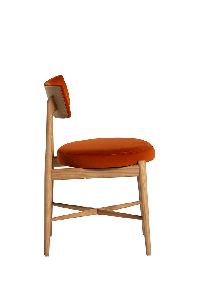 Delphine Dining Chair Orange