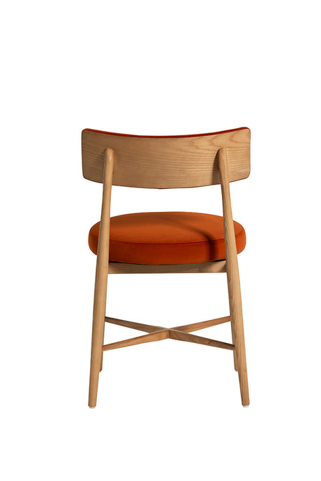 Delphine Dining Chair Orange