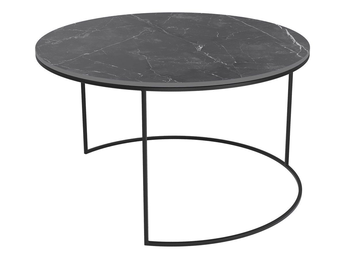 Dolce Vita Coffee Table Marquina Marble