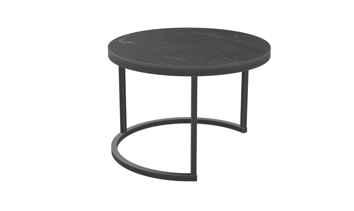 Dolce Vita Side Table Marquina Marble