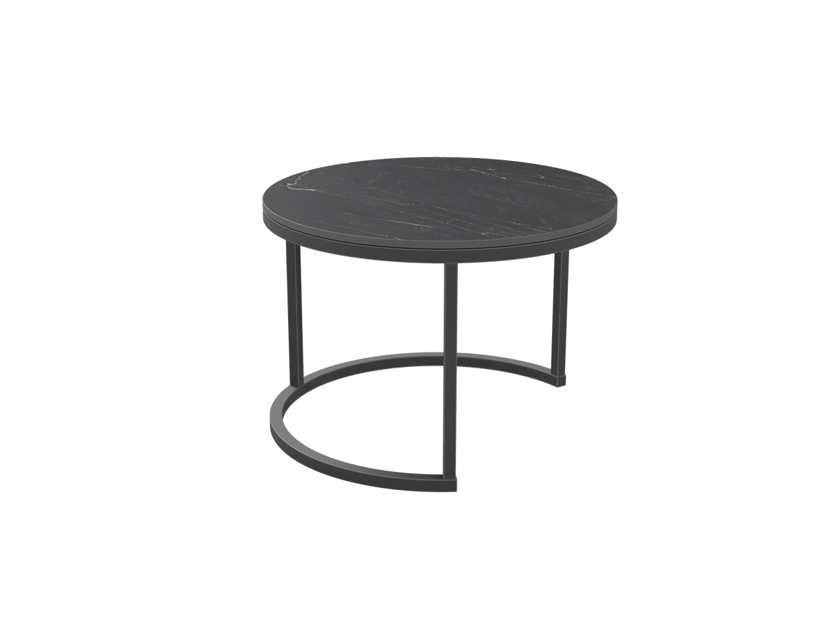 Dolce Vita Side Table Marquina Marble