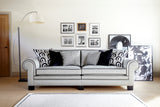 Duresta Coco Grand Split Sofa Flatiron Pearl