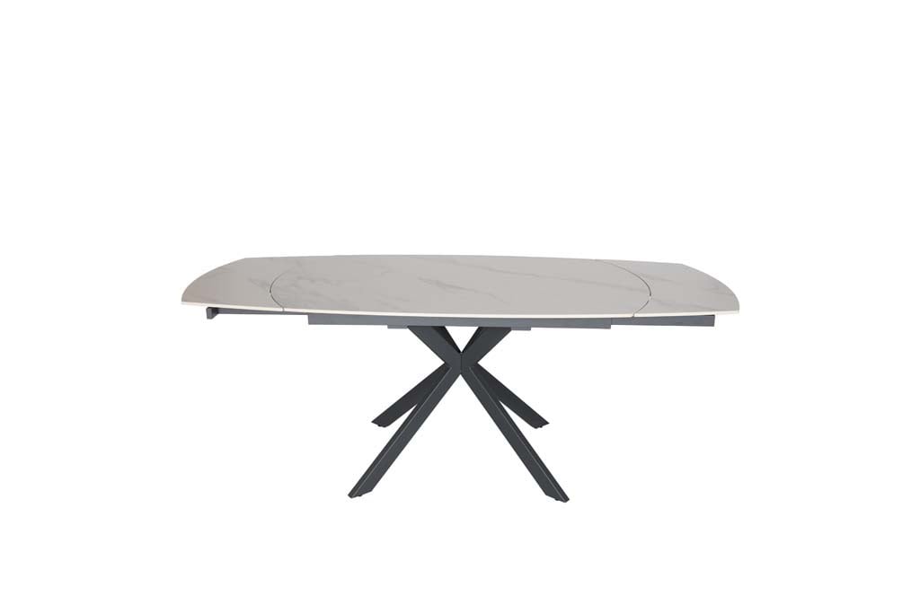 Easton Extending Dining Table White