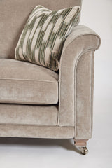 Elton 2 Seater Sofa Pebble Beagle