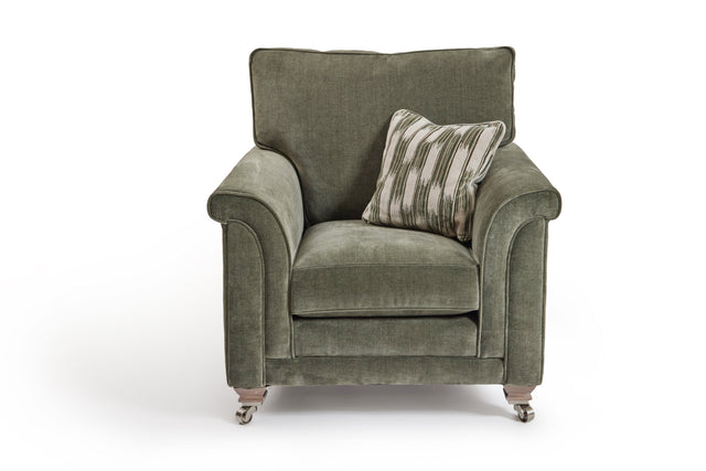 Elton Armchair Sage Plain