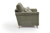 Elton Armchair Sage Plain